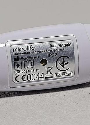 Медицинский термометр б/у microlife mt 3001 8