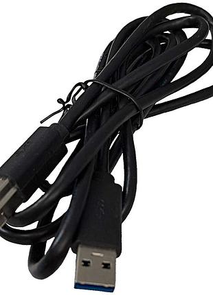 Б/у кабель usb type-b - usb type-a 1.8m usb3.0