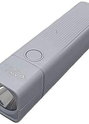 Фонарь фонарик б/у nanotex nan-t-04 арт. 80548