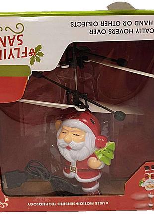 Игрушка на радиоуправлении б/у літаюча іграшка streetgo flying santa