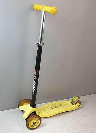 Самокат детский трюковый б/у best scooter 2