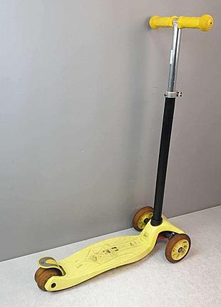 Самокат детский трюковый б/у best scooter 3