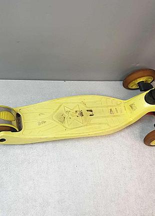 Самокат детский трюковый б/у best scooter 4