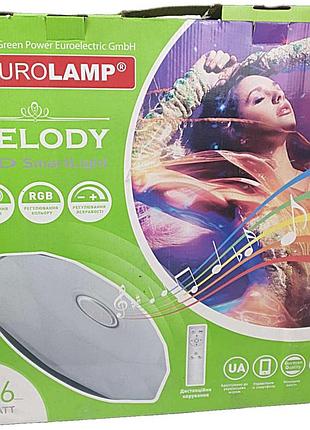 Люстра потолочный светильник б/у eurolamp melody smart light slm-36w-n6
