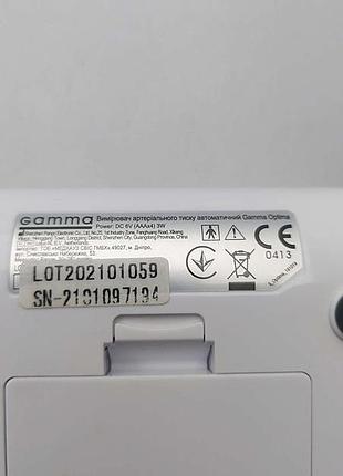 Тонометр б/у gamma optima 7