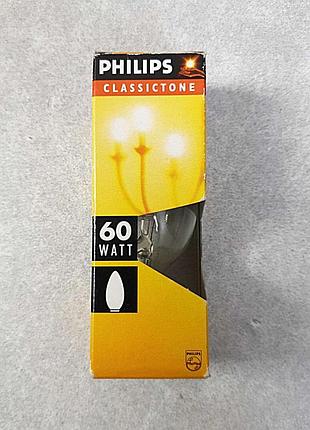 Б/у philips e27 60w 230v b35 4
