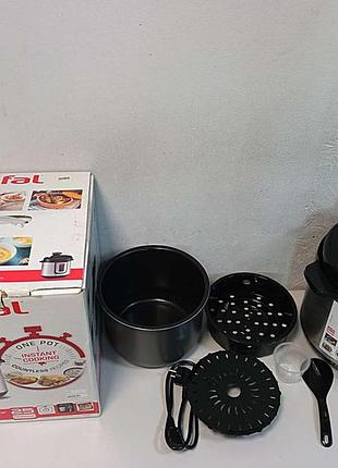 Мультиварка б/у tefal cy505e30 3