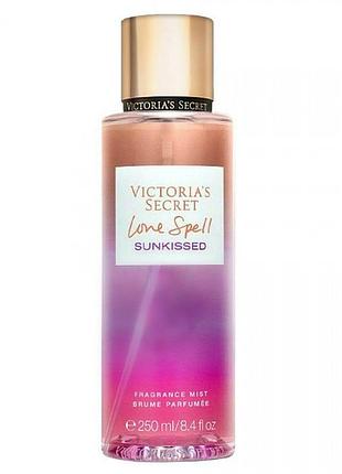 Парфумований спрей для тіла victoria's secret love spell sunkissed 250 мл