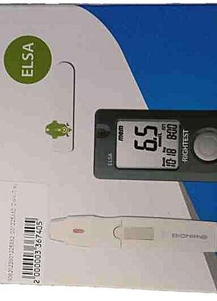 Глюкометр анализатор крови б/у bionime rightest elsa