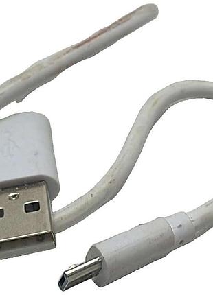 Б/у кабель micro usb короткий