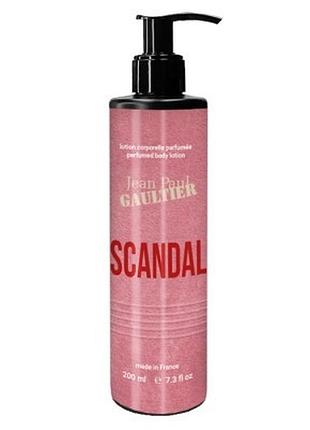 Парфюмированный лосьон для тела jean paul gaultier scandal 200 мл