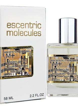 Ecentric molecule molecule 01 + guaiac wood perfume newly унисекс 58 мл