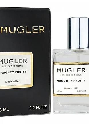 Mugler naughty fruity perfume newly унісекс 58 мл