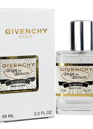 Givenchy ange ou demon le secret perfume newly женский 58 мл