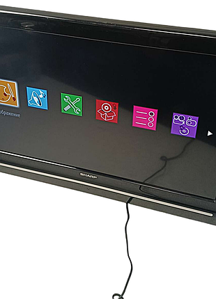 Телевизор б/у sharp lc-32sh130e
