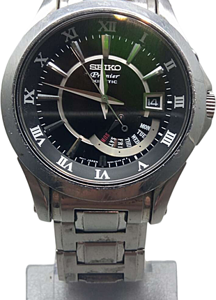 Наручные часы б/у seiko premier kinetic srn003p1