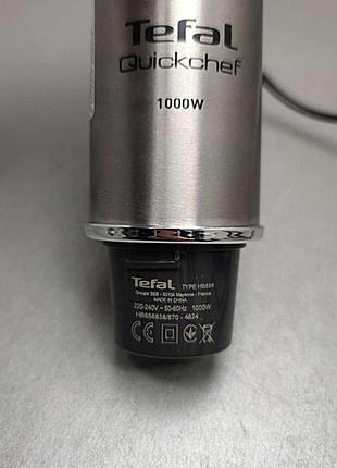 Блендер б/у tefal quickchef hb656838 8