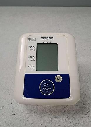 Тонометр б/у omron m2 classic 4