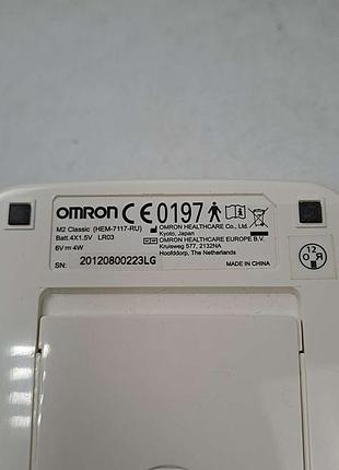 Тонометр б/у omron m2 classic 7