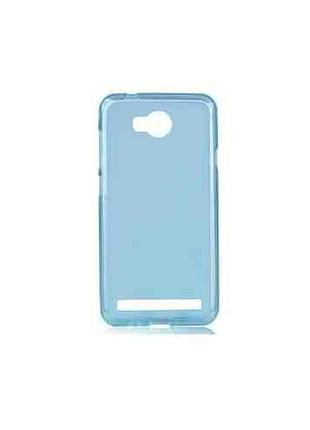 Чехол для мобильного телефона original silicone case huawei y3 ii blue