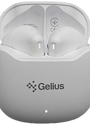 Наушники bluetooth-гарнитура б/у gelius basic 2 gp-tws048