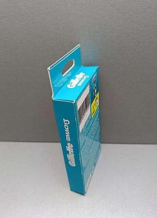Б/у gillette mach3 8шт 4