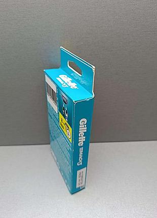 Б/у gillette mach3 8шт 5