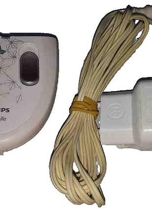 Эпилятор женская электробритва б/у philips hp6423 satinelle essential