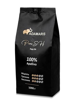 Кава зернова adamaris перу sh 1кг