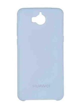 Чохол для мобільного телефона original silicone case huawei y5 (2017) blue