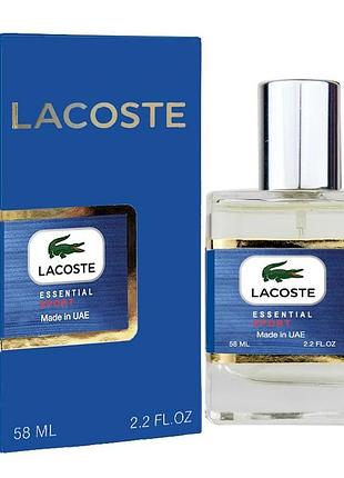 Lacoste essential sport perfume newly мужской 58 мл