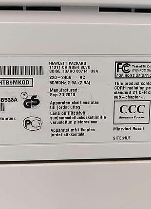 Б/у hp laserjet m2727nf 9