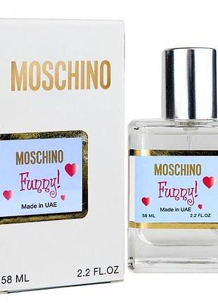 Moshino funny perfume newly женский 58 мл