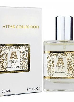Attar collection crystal love for her perfume newly женский 58 мл