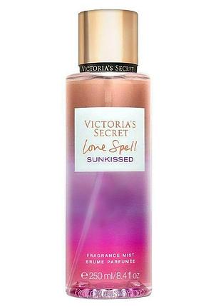 Парфумований спрей для тіла victorias secret love spell sunkissed 250 мл
