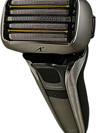 Электробритва б/у panasonic es-lv9q-s803 multiflex 5d