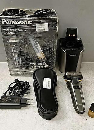 Электробритва б/у panasonic es-lv9q-s803 multiflex 5d 3
