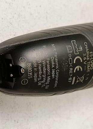 Электробритва б/у panasonic es-lv9q-s803 multiflex 5d 8