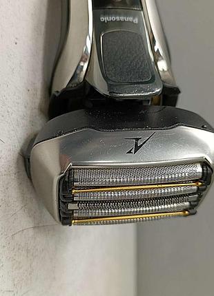 Электробритва б/у panasonic es-lv9q-s803 multiflex 5d 9