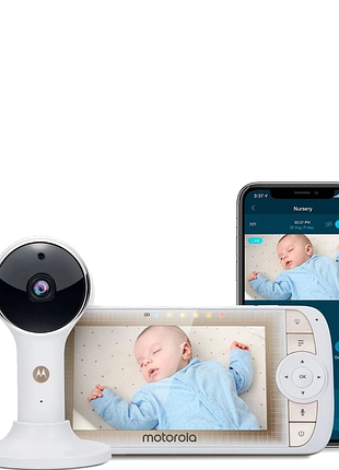 Видеоняня motorola lux65connect з wifi-модулем (b65lux65conru)