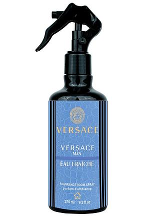 Парфюмированный спрей для дома versace man eau fraiche brand collection 275 мл