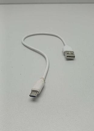 Б/у кабель micro usb короткий 4