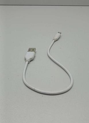 Б/у кабель micro usb короткий 5
