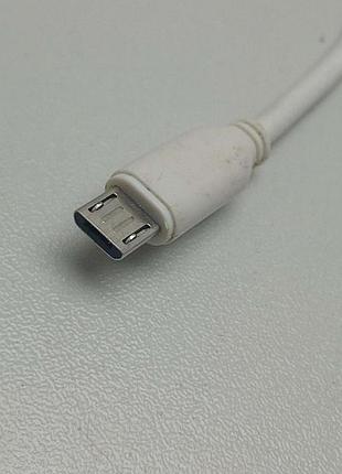 Б/у кабель micro usb короткий 7