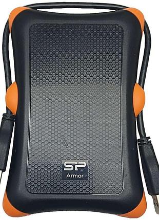 Жесткий диск ssd сетевой накопитель б/у silicon power armor a30 2tb