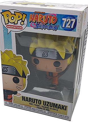 Б/у фігурка funko pop animation: naruto uzumaki 727