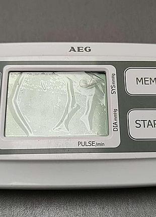 Тонометр б/у aeg bmg-5611 (kd558) 4