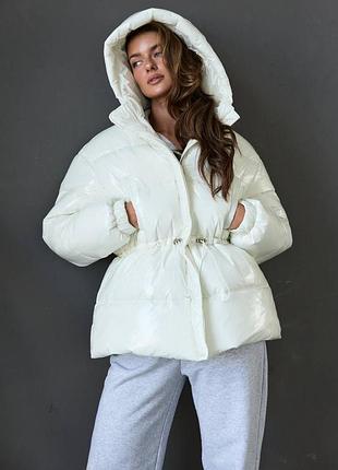 Шикарна куртка в кольорах 8