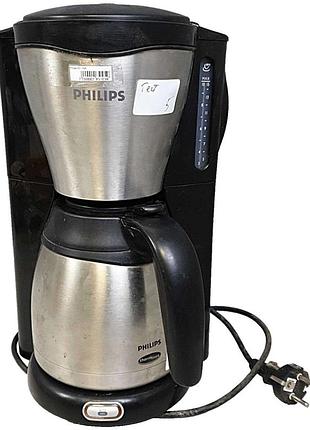 Кофеварка кофемашина б/у philips hd 7546