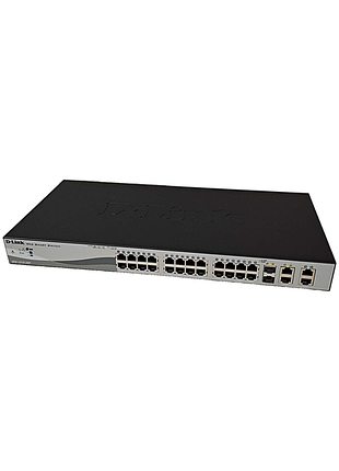 Проводной роутер маршрутизатор коммутатор б/у d-link des-1210-28p